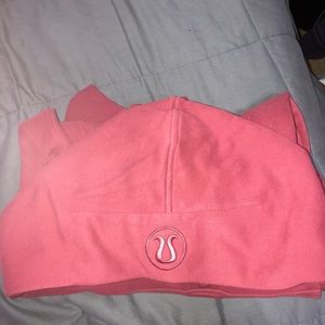 Scuba Oversized Half-Zip Hoodie